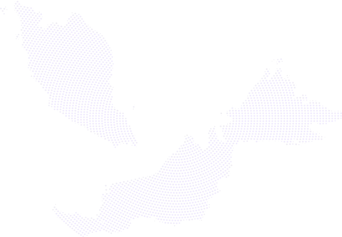 Hero map background for light mode